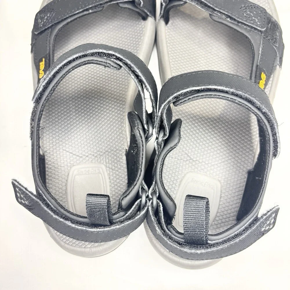 Teva Meacham Sport Sandals Men’s 10 M Black 1110392 Outdoor